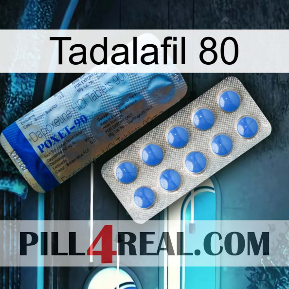 Tadalafil 80 40